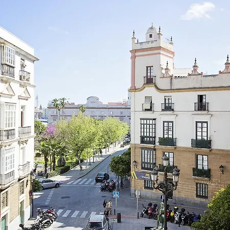 Hotel Casa De Cuatro Torres Cadiz