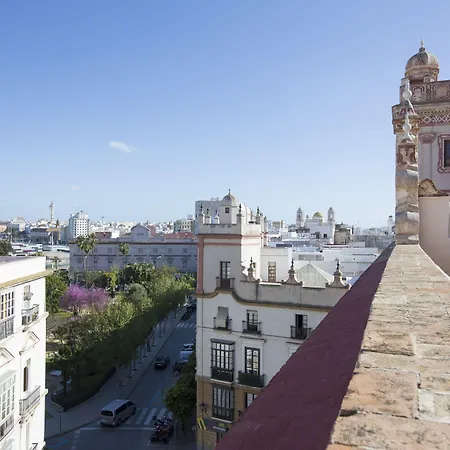 Casa De Cuatro Torres Hotel Cádiz